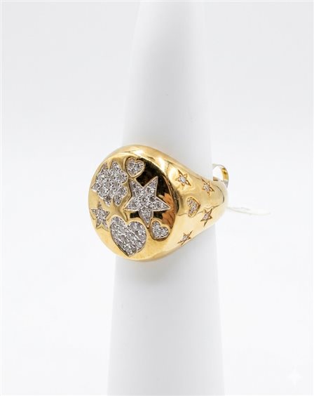 Anello Rue des Mille Donna in Argento Cubic Zirconia ANZSCUW-14 - ANZSCUW-14